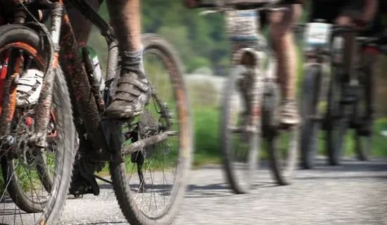 Ciclistas lamatritenses compitieron en San Jorge