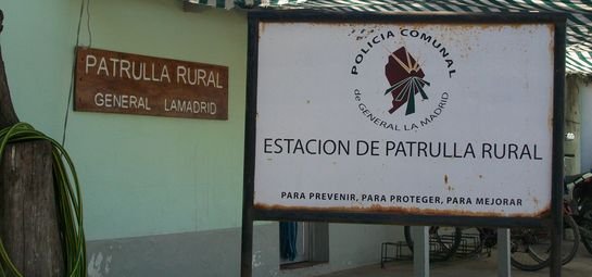 Un hombre falleció en un campo